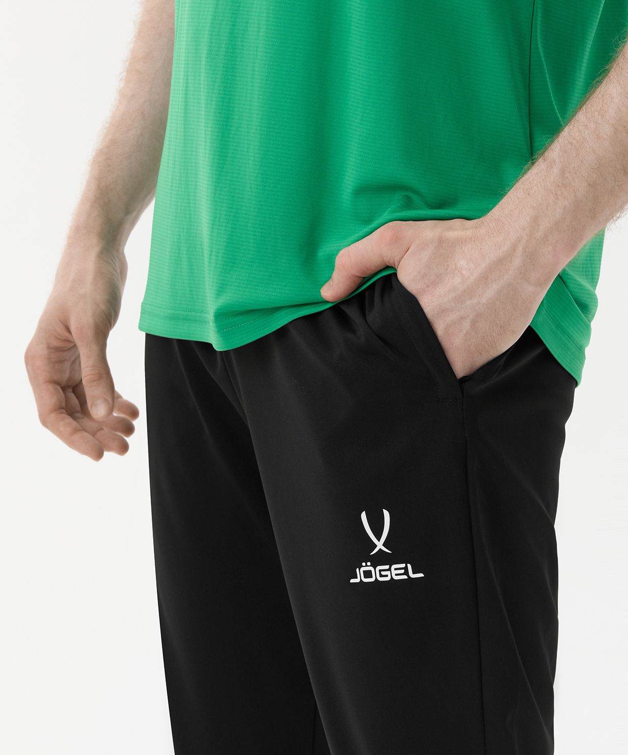 Брюки тренировочные JOGEL CAMP 2 Training Pocket Pants 99, черный, размер L