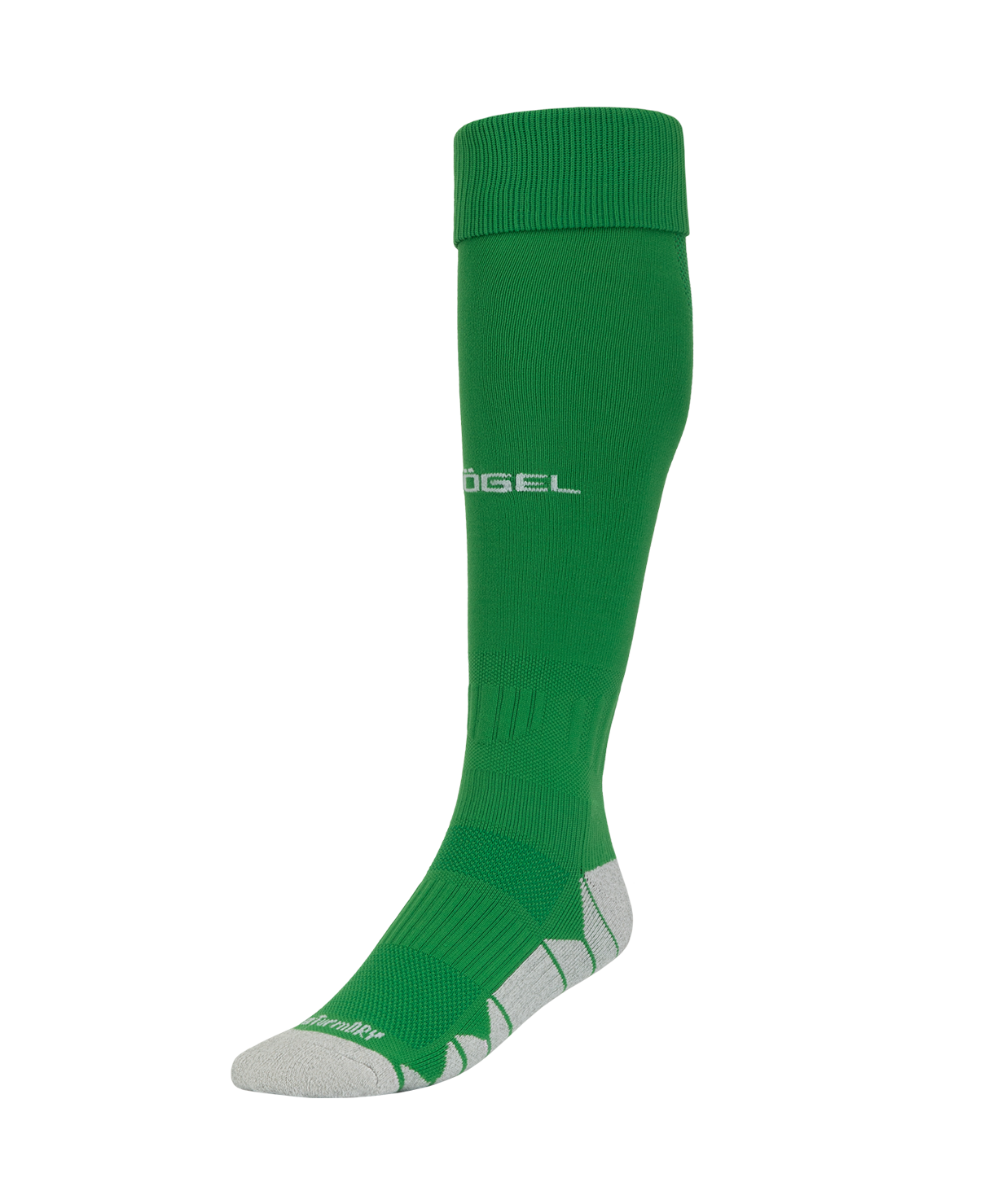 Гетры футбольные JOGEL NATIONAL PerFormDRY Socks, зеленый