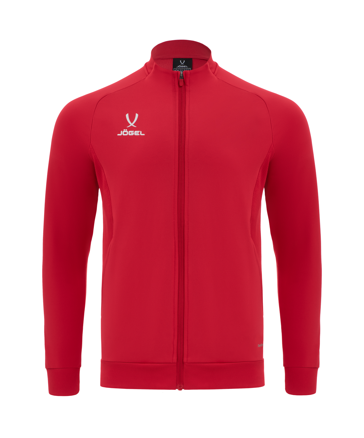 Джемпер тренировочный на молнии JOGEL PREMIER PerFormDRY Training FZ Jacket, красный, размер L