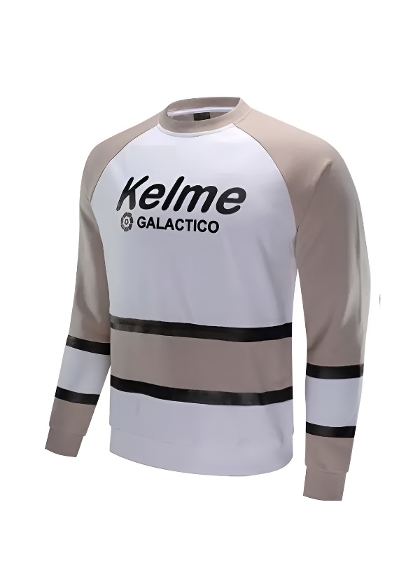 Свитшот KELME Men's Round Neck Sweater (Beige/White)