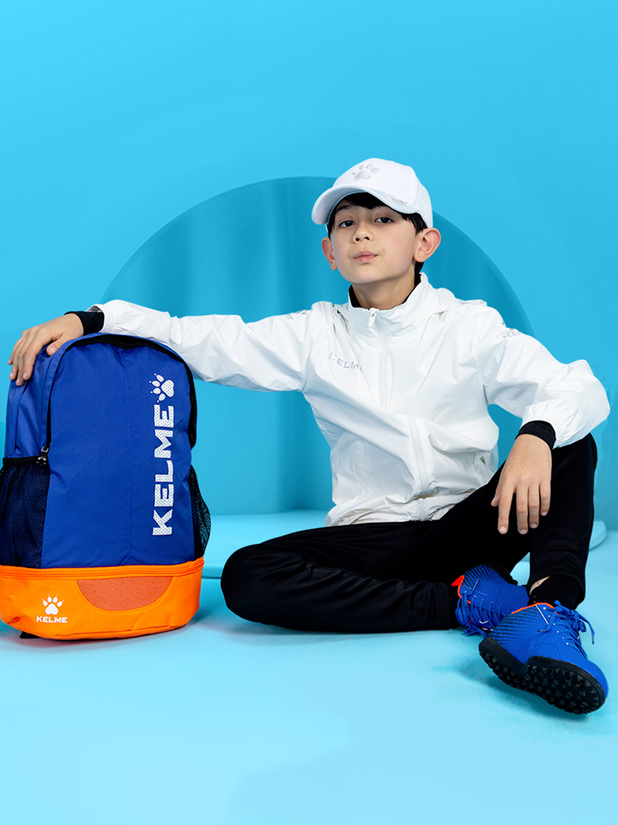 Детская ветровка KELME Children's Raincoat White