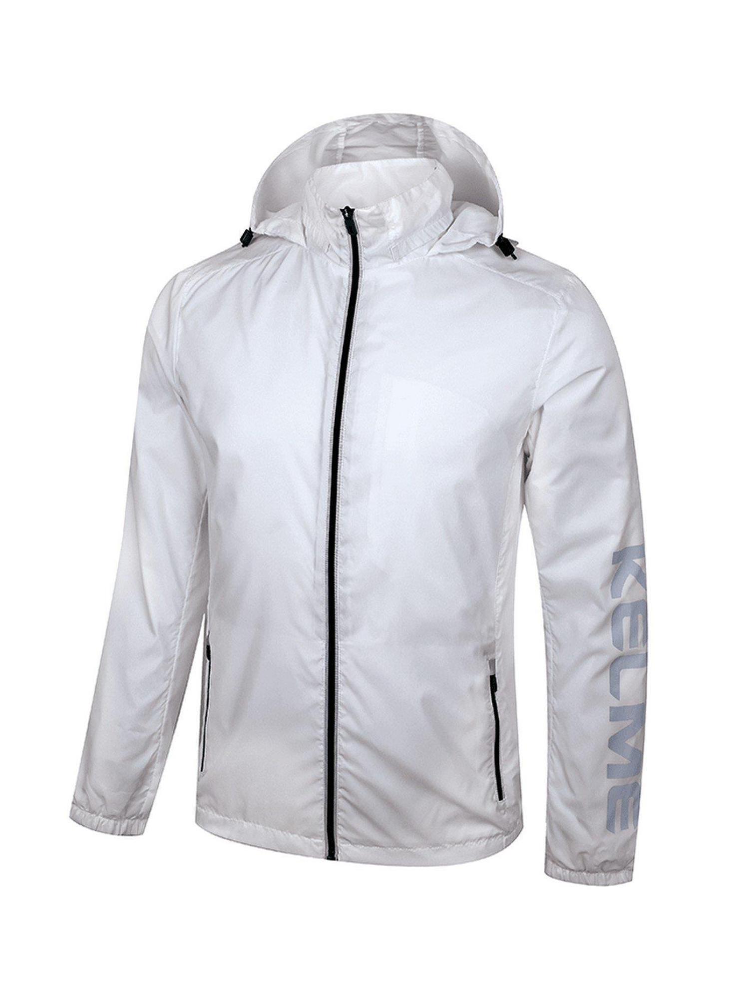 Ветровка KELME Woven Jacket White