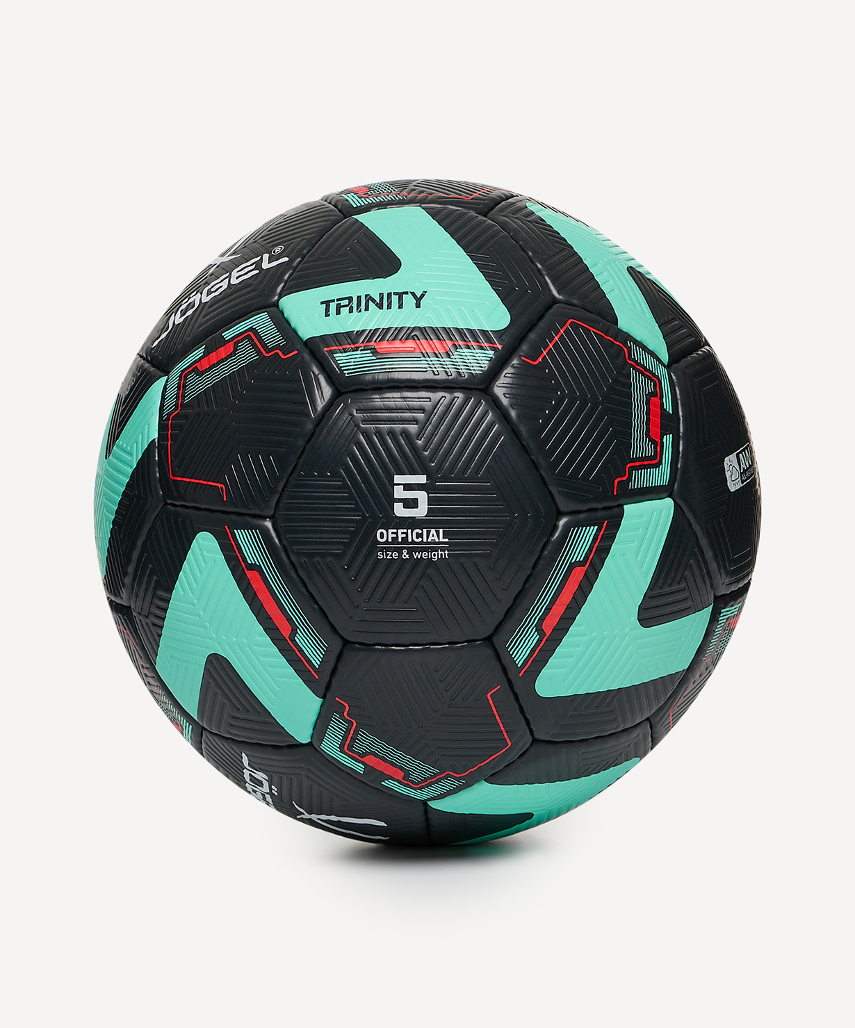 Мяч футбольный JOGEL Trinity №5, размер 5