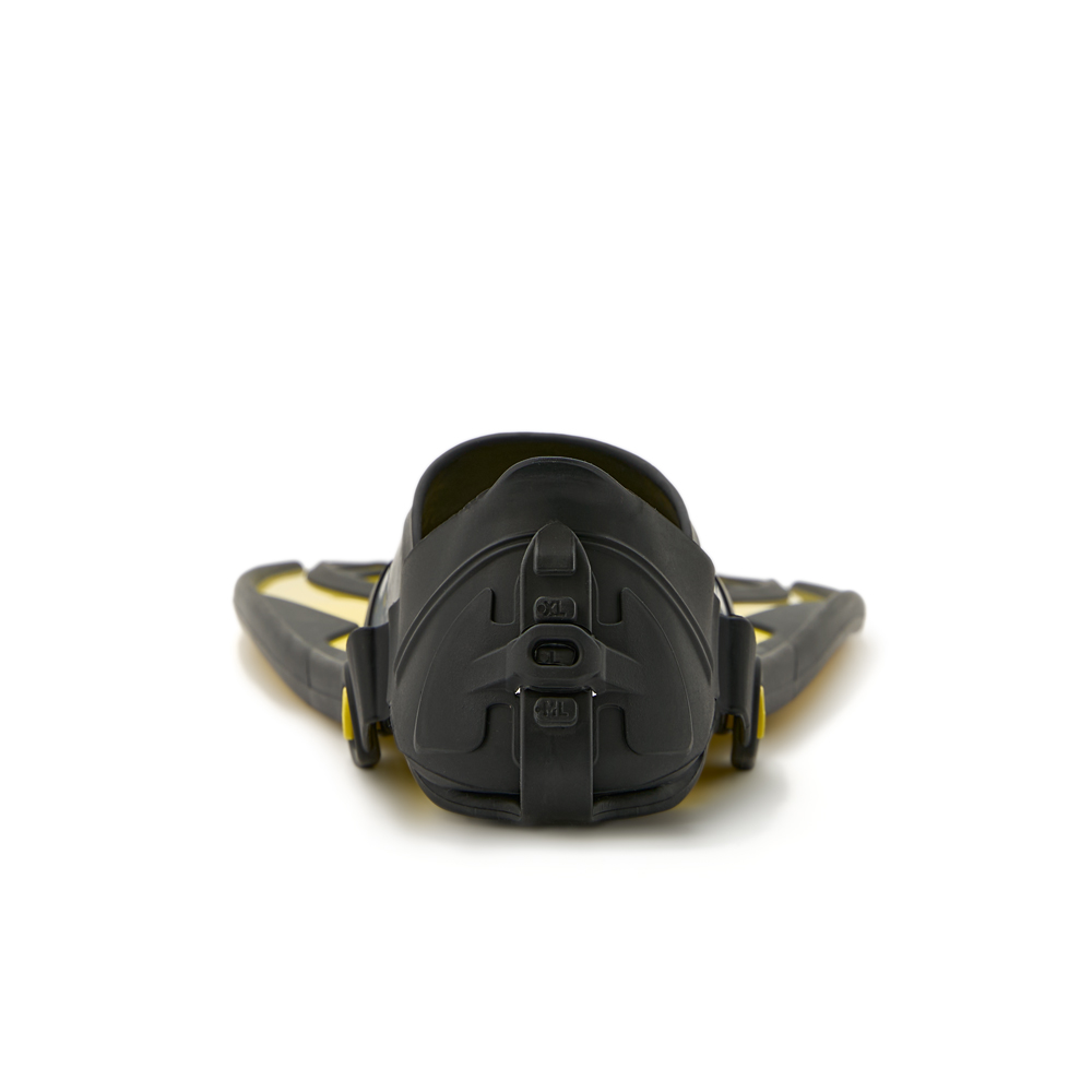 Ласты для плав. Salvas Tonic Dive, BA190LXGGSTS,TPR и Technoflex, р. L/XL, жёлтый