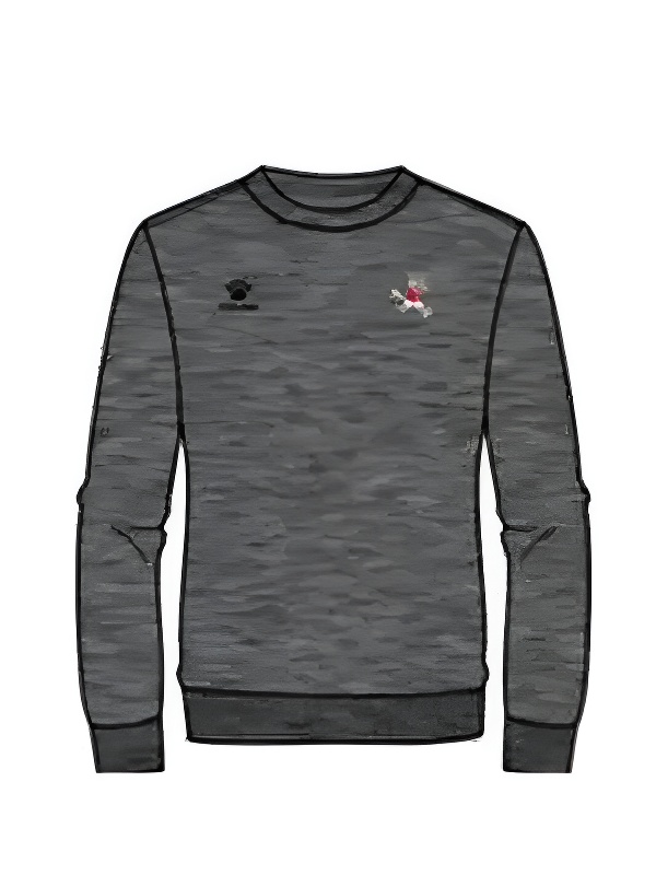 Свитшот KELME Knitted Round Neck Sweater Dark Grey