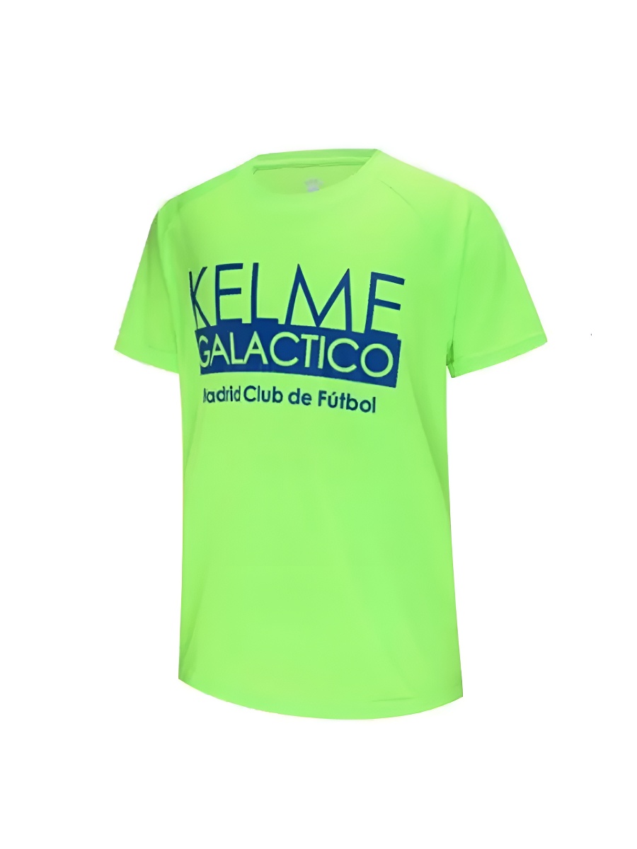 Детская футболка KELME Boys Short Sleeve T-Shirt Light Green