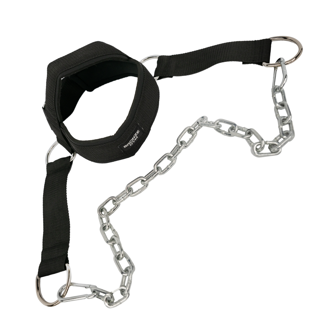 Упряжь для тренировки шеи BRONZE GYM