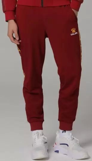 Брюки KELME Men's Knitted Legging Trousers Red