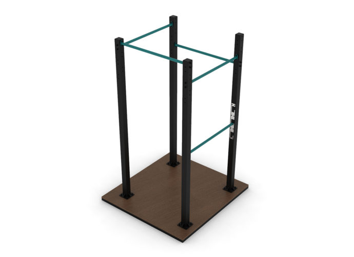 Мобильный комплекс для сдачи нормативов