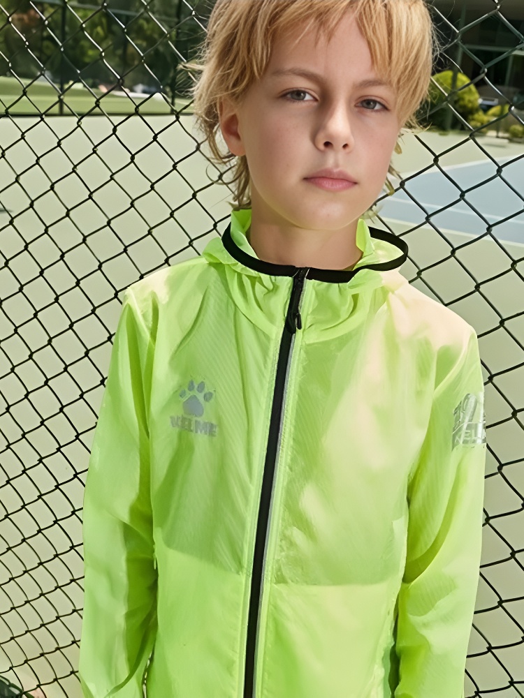 Детская ветровка KELME Skinssuits (Kid) Light Green