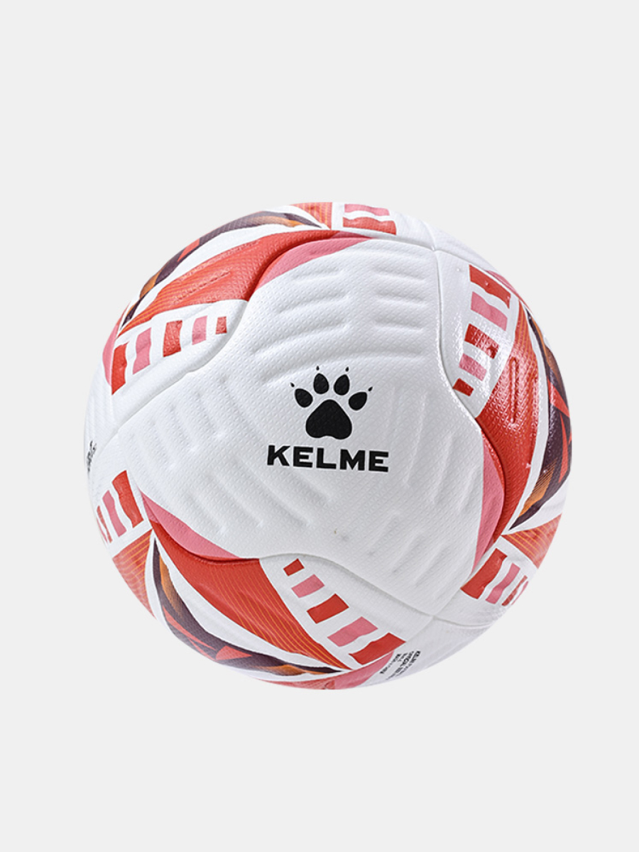 Мяч футбольный KELME China League One Match Ball (FIFA Quality Pro) (White/Red)
