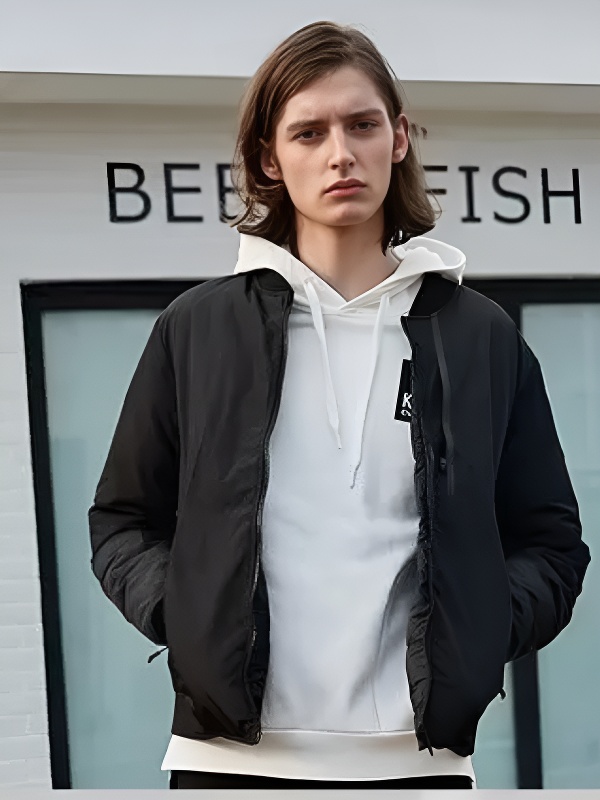 Бомбер KELME Men's Down Jacket Black