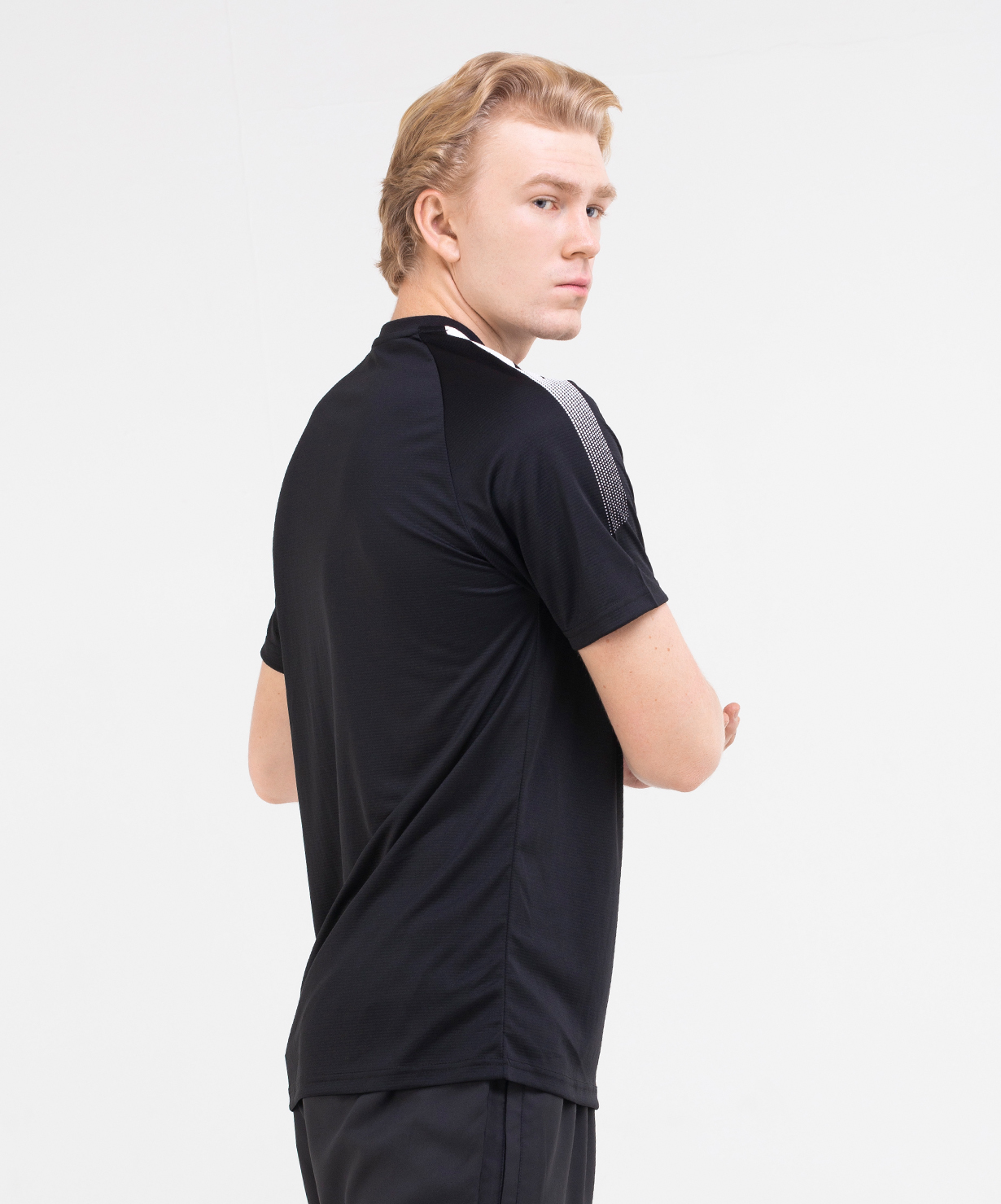 Футболка тренировочная Camp Traning Tee, черный, размер L