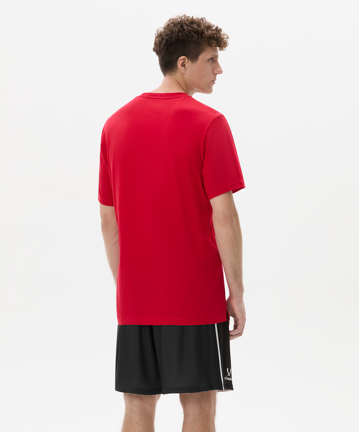 Футболка тренировочная JOGEL DIVISION PerFormDRY Training CVC R2, красный, размер L