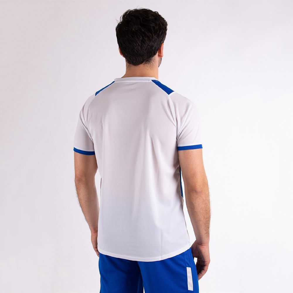 Форма волейб. муж. +ADRENALINA Tommy 1303-018-M, р.M, 100% полиэстер, бело-синий