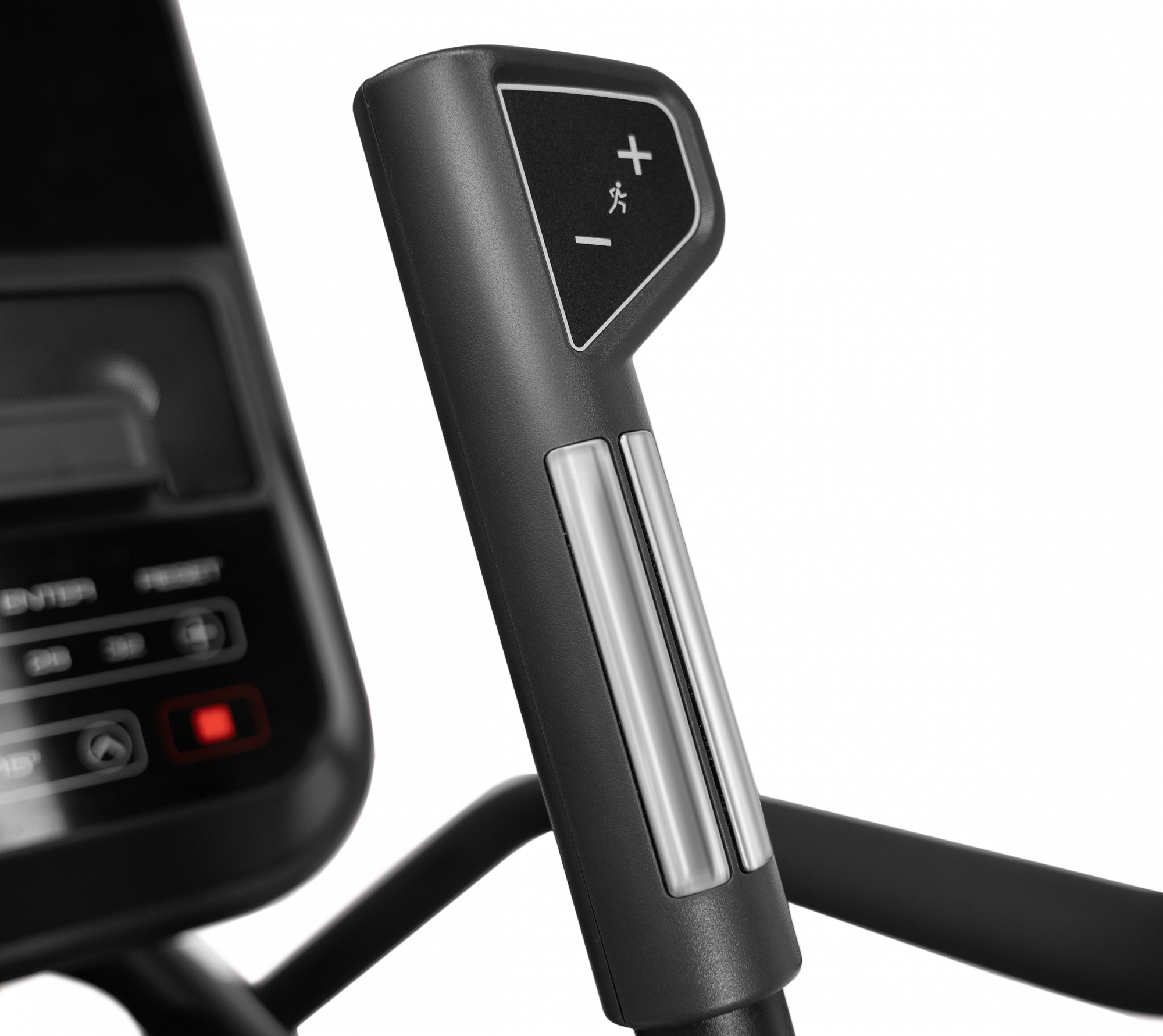 Эллиптический тренажер с автонаклоном BRONZE GYM X700M