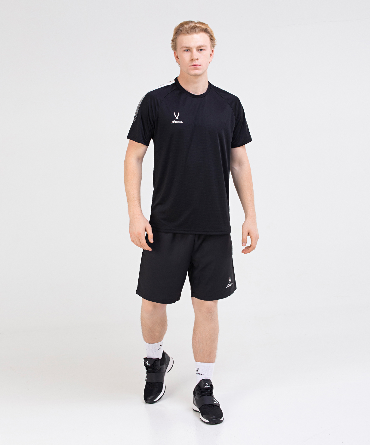 Футболка тренировочная Camp Traning Tee, черный, размер L