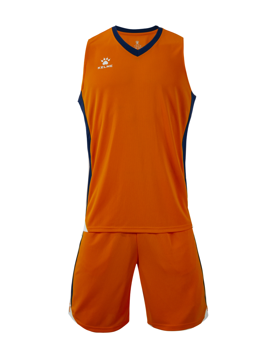 Баскетбольная форма KELME Basketball Clothes Orange