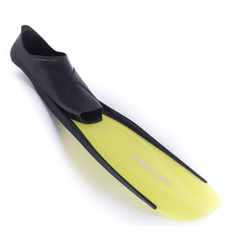 Ласты для плав. Salvas Murena Fin, BA14538GTSTS,TPR и Technoflex, р.38-39, желтый