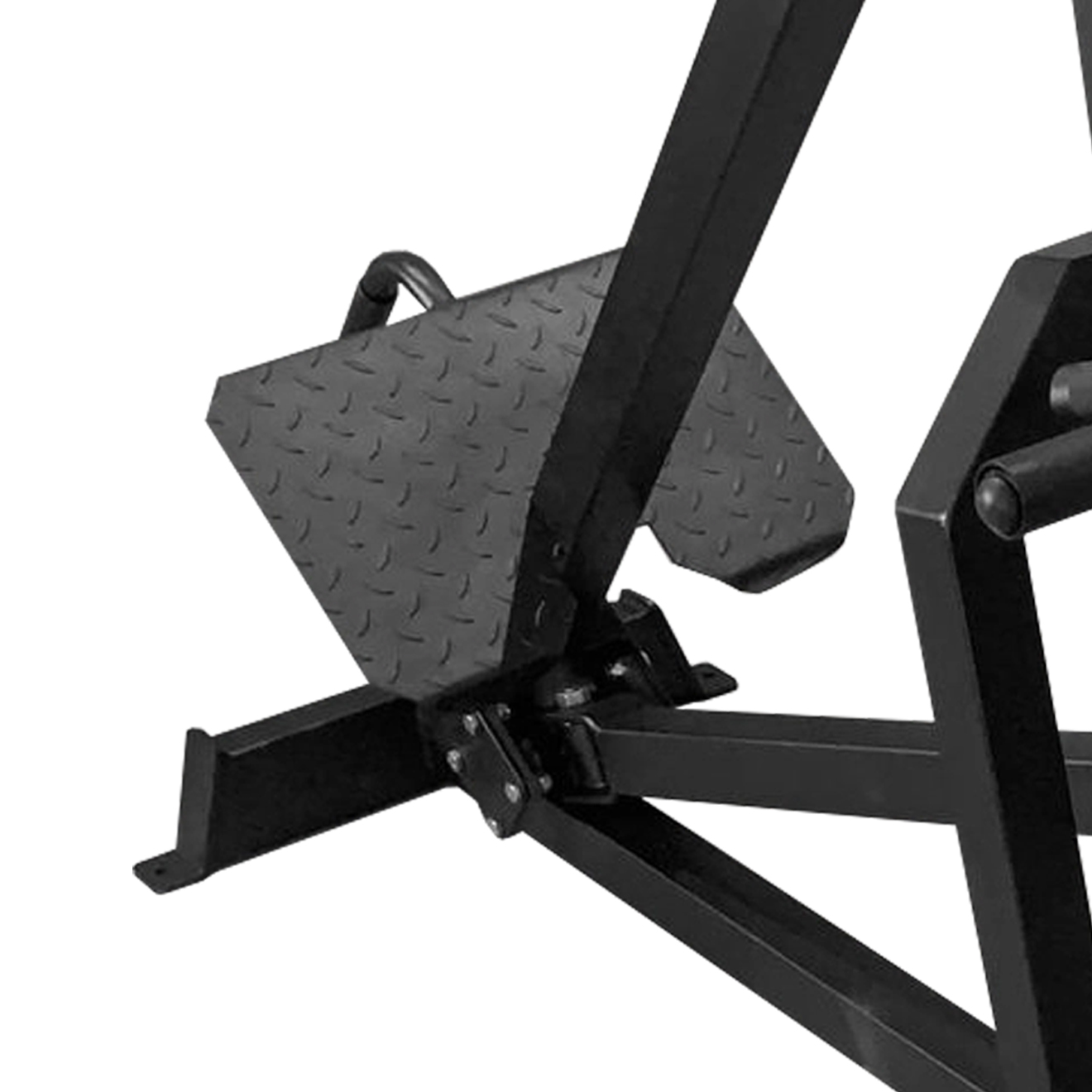 Т-образная тяга с упором в грудь BRONZE GYM PARTNER BGR-809