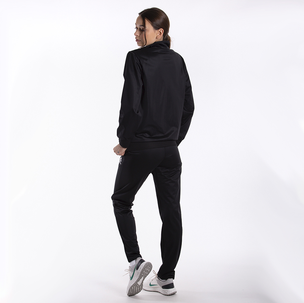 Костюм спортивный +ADRENALINA 3302-046-L, р. L, 100% полиэстер, черный