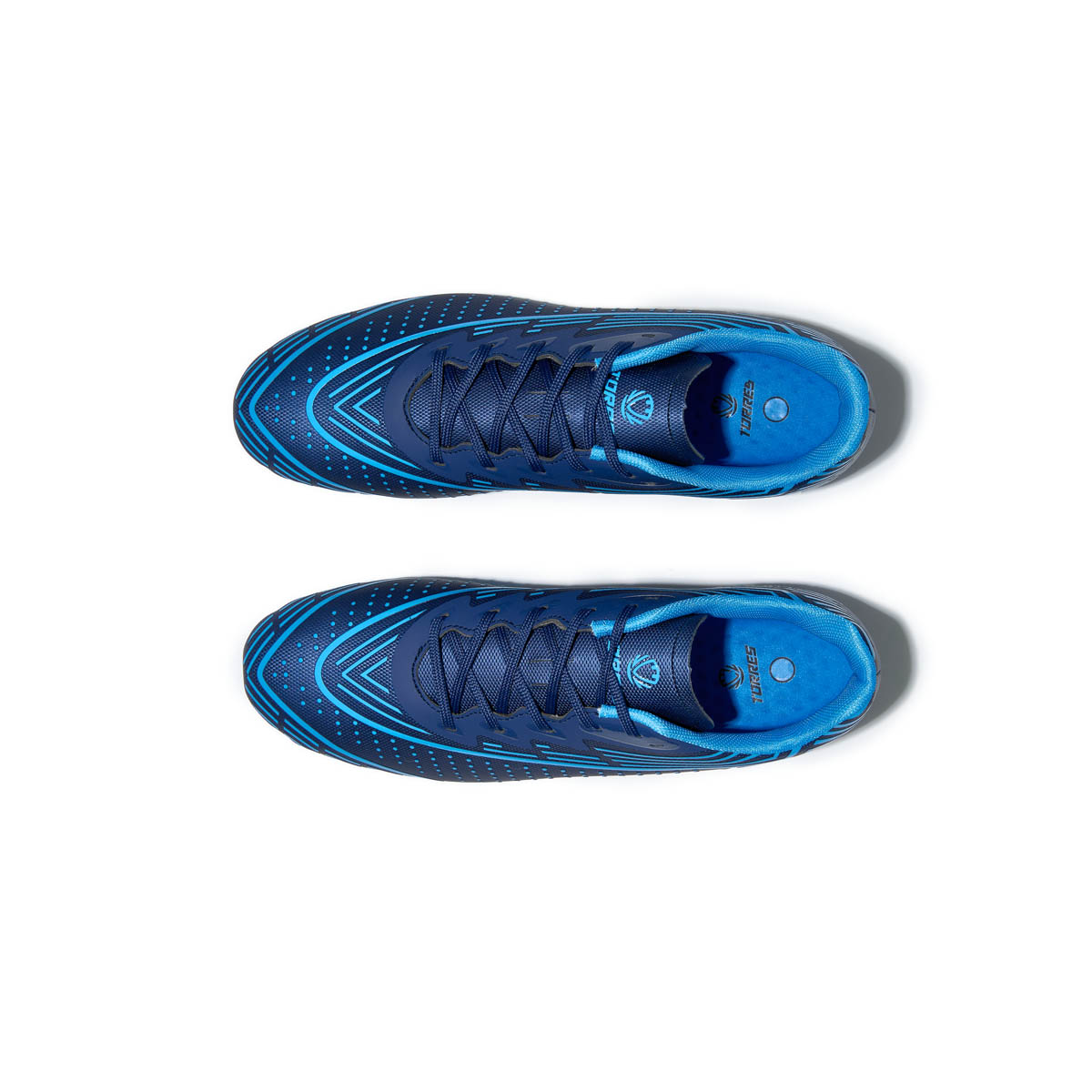 Бутсы футбольные TORRES FURIA, TS35324340-44, р.44 , ПУ, синий