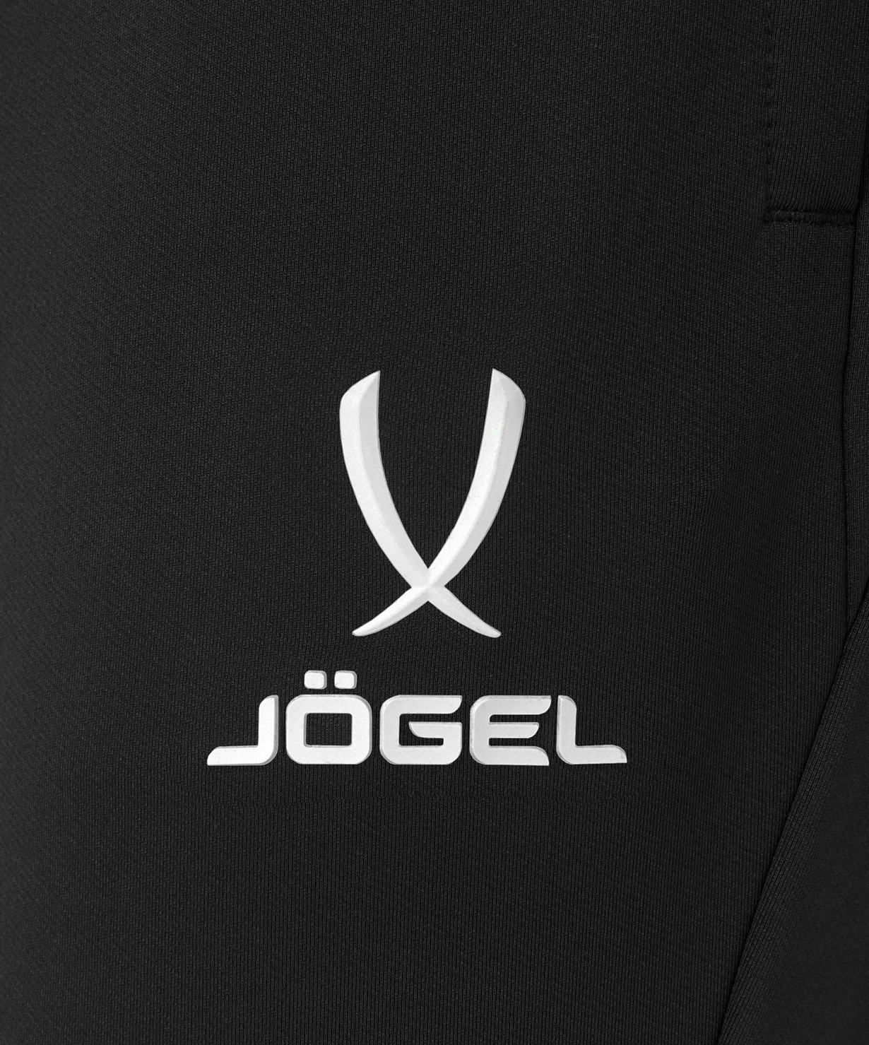 Брюки тренировочные с карманами JOGEL PREMIER PerFormDRY Training Pants, черный, размер L