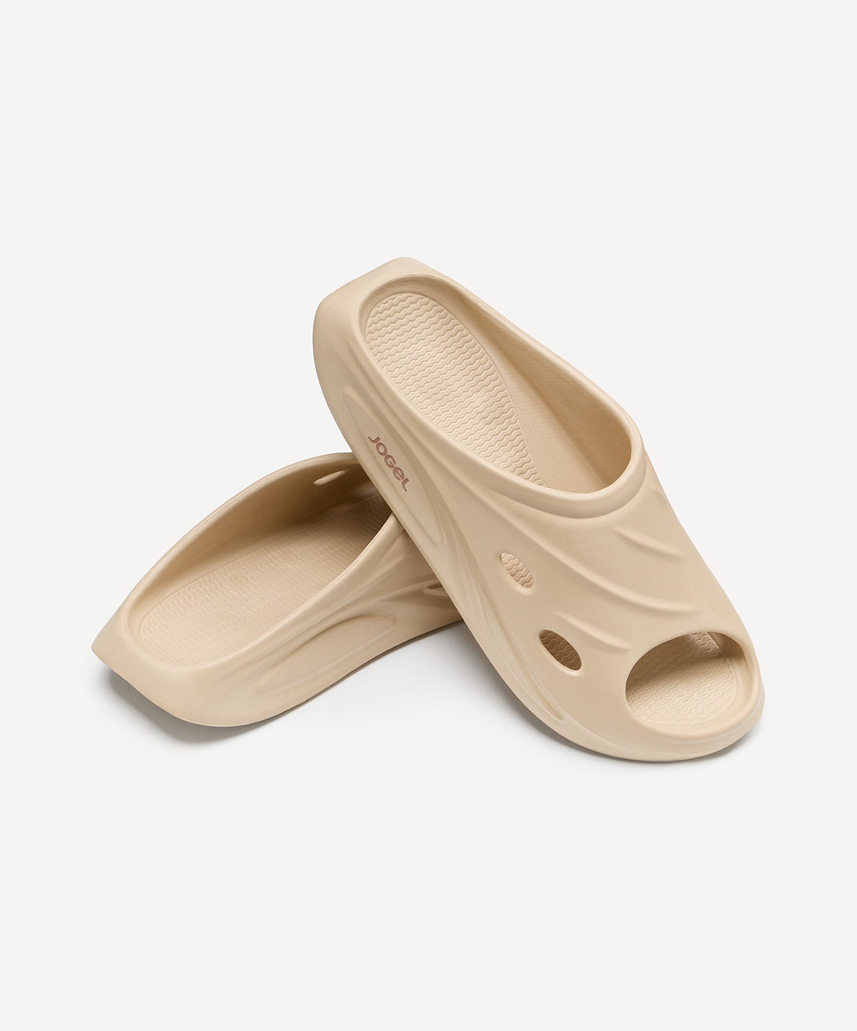 Сланцы JOGEL Shower Slides 2.0, бежевый
