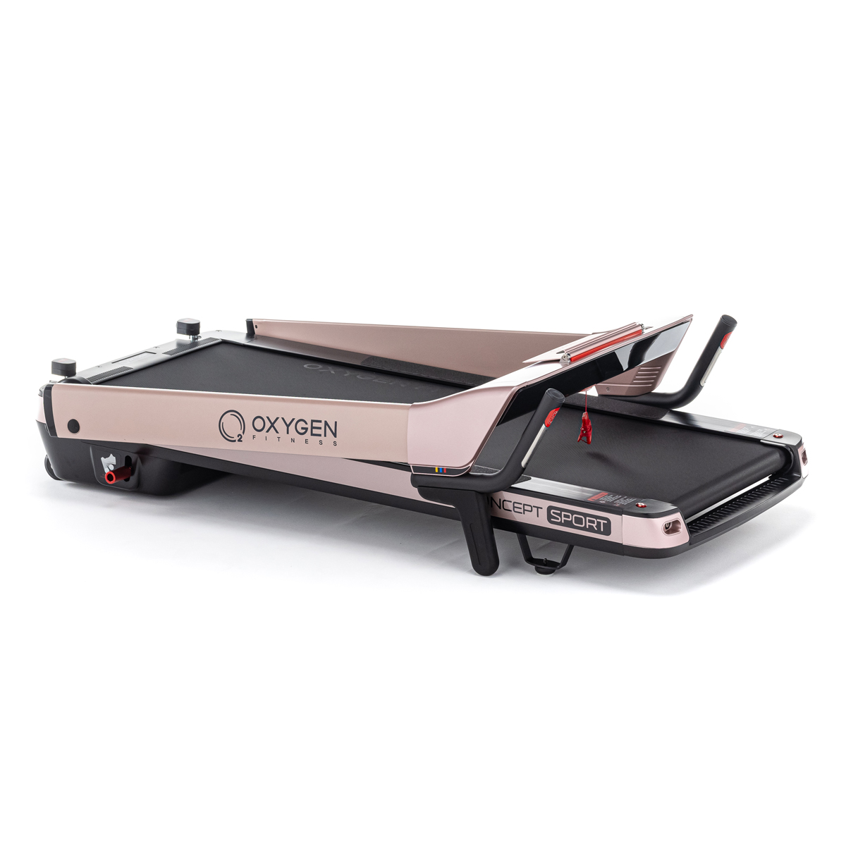 Беговая дорожка домашняя OXYGEN FITNESS M-CONCEPT SPORT (SOFT PINK)