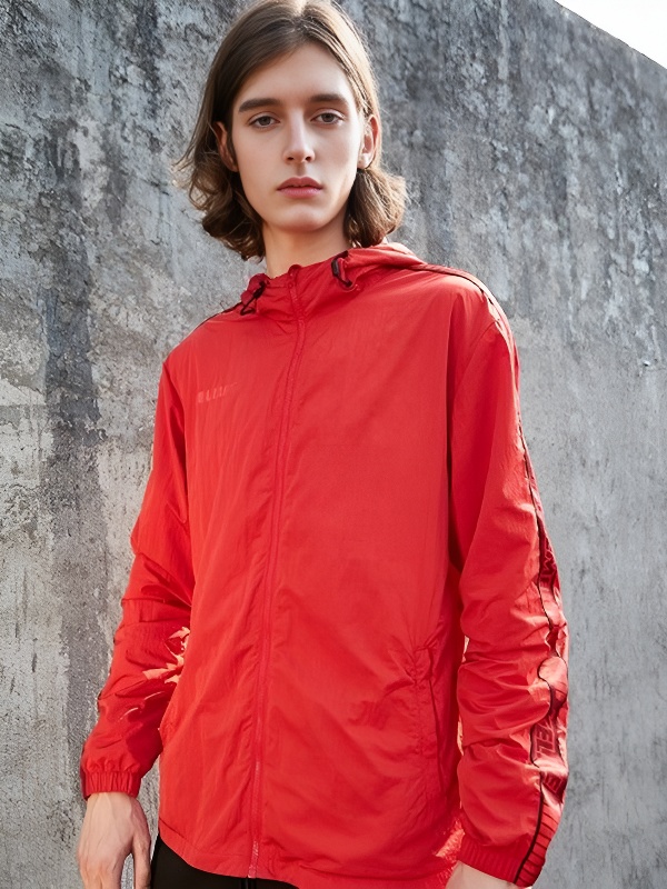 Ветровка KELME Men's Woven Jacket Red