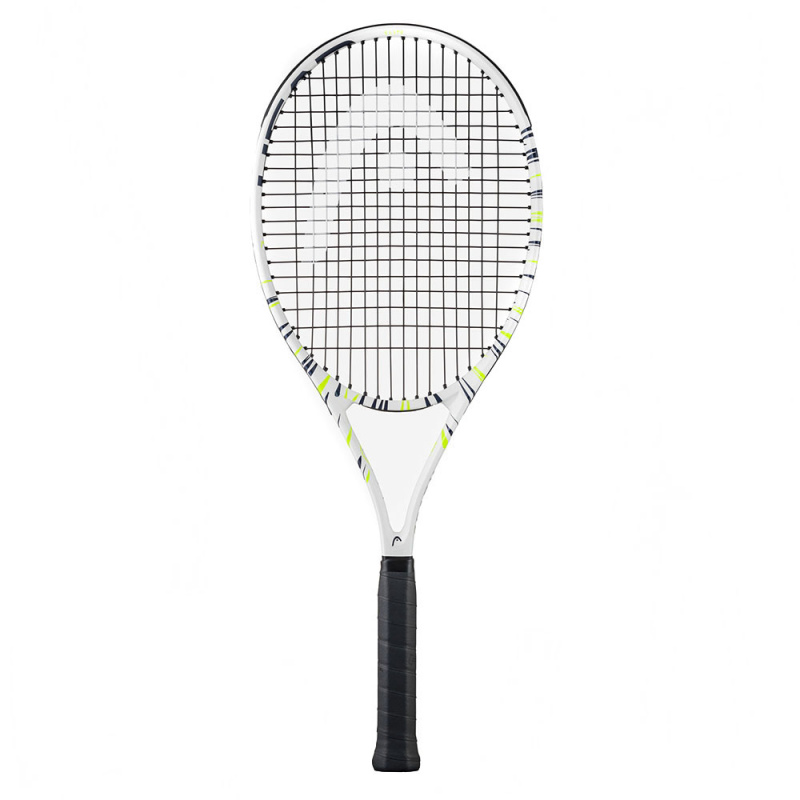 Ракетка б/т HEAD MX Spark Elite Gr1, 235344, для любителей, композит,со струнами, белый