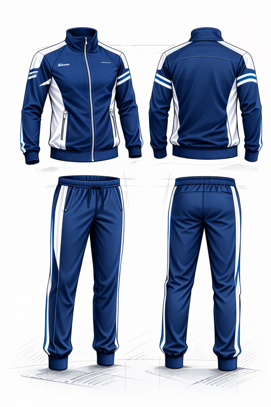 Спортивный костюм (тренировочный / парадный) на заказ