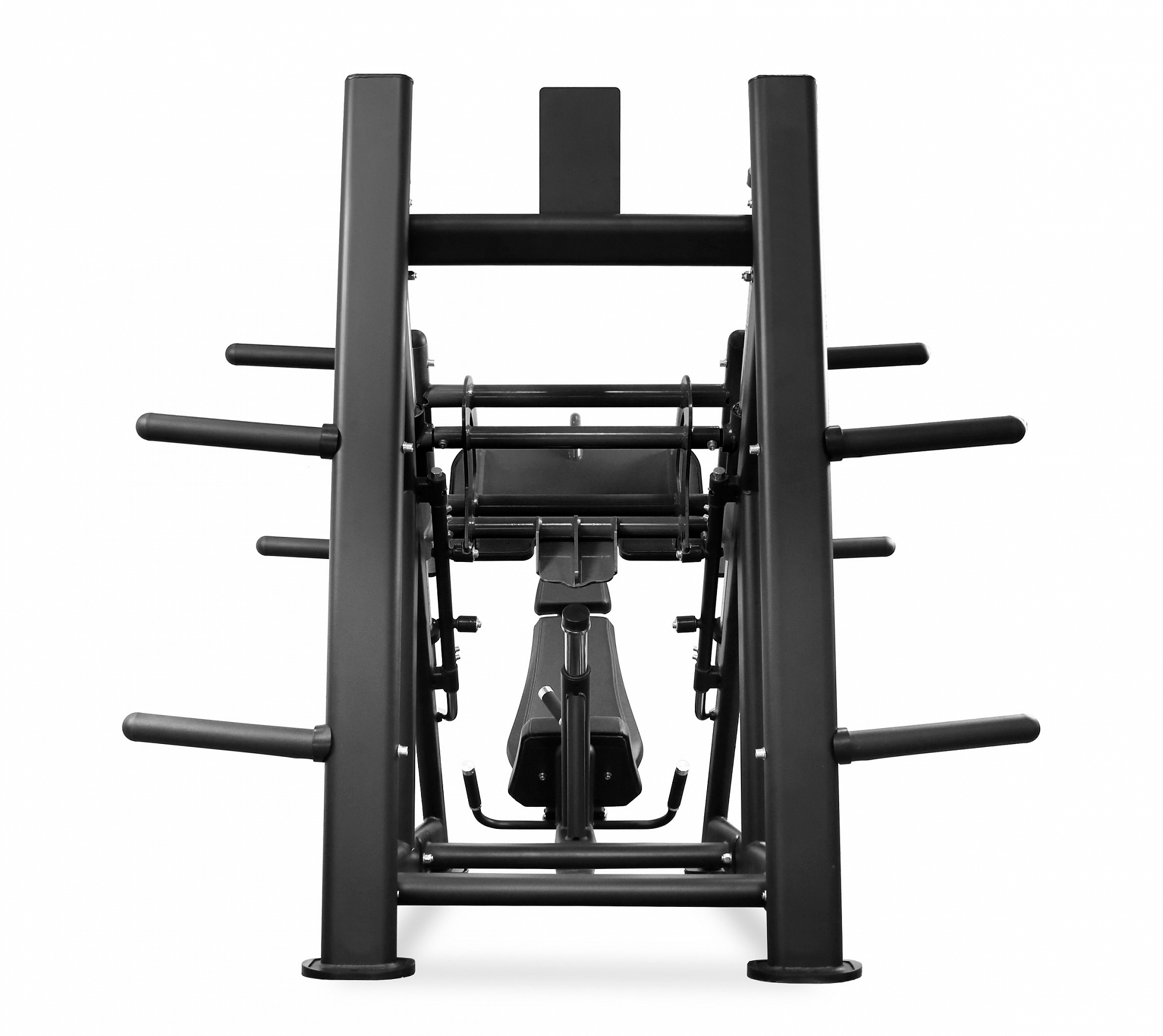 BRONZE GYM PL-1717 Жим ногами под углом 45 градусов