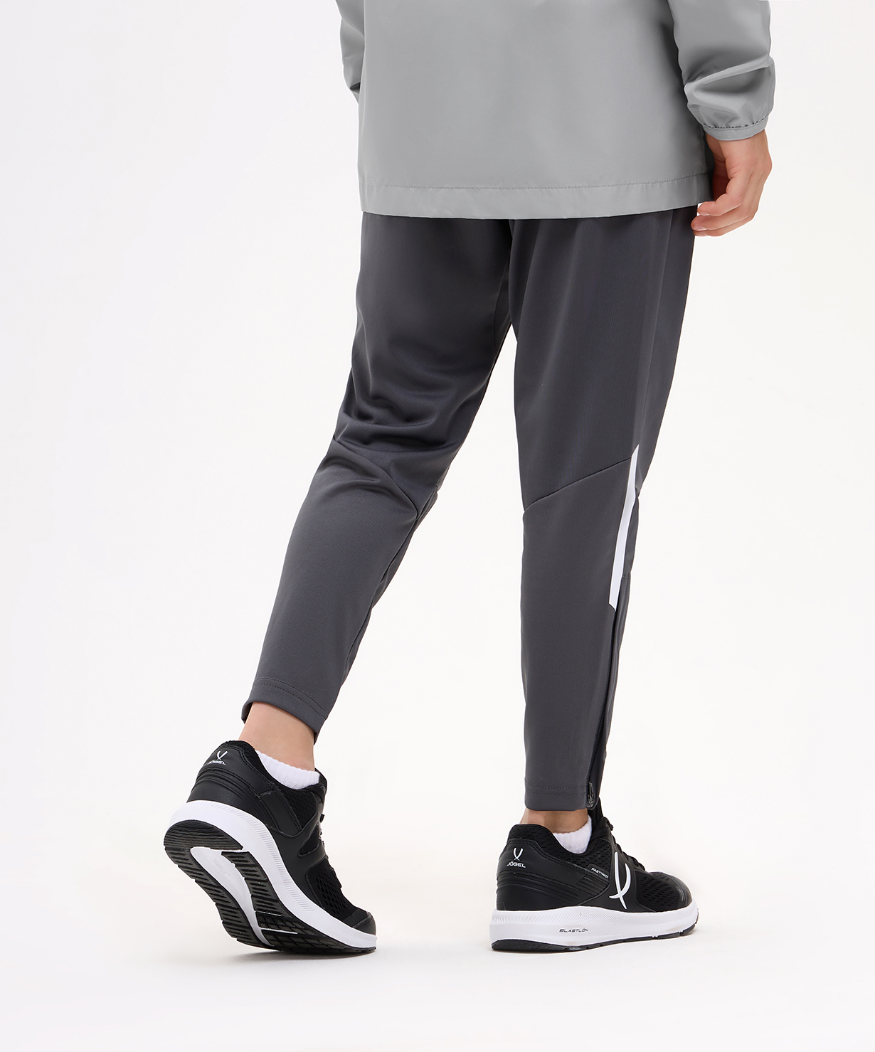 Брюки тренировочные JOGEL CAMP 2 Training Pants, темно-серый, детский, размер XS