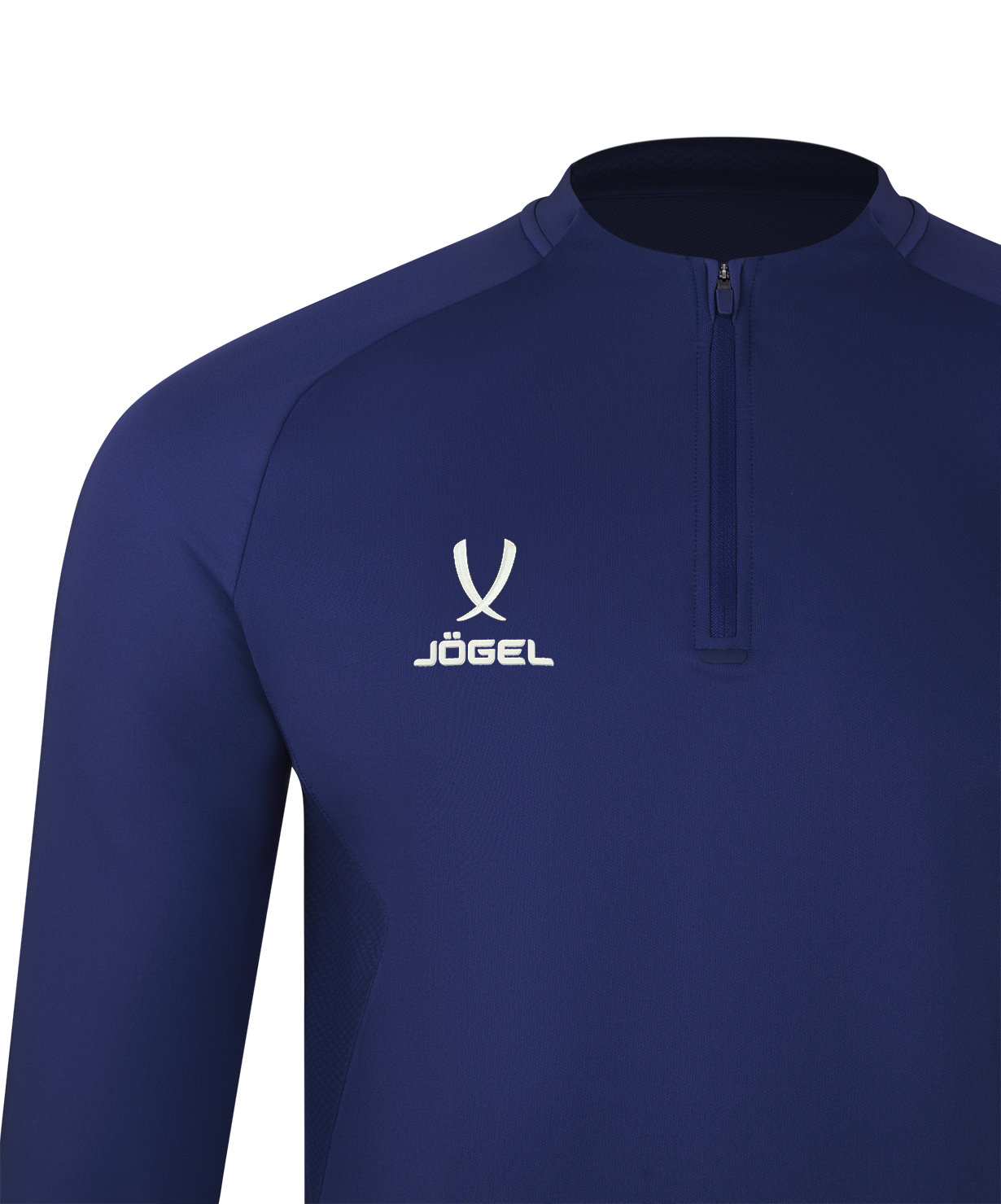 Джемпер тренировочный JOGEL PREMIER PerFormDRY Training 1/4 Zip Top, темно-синий, размер L