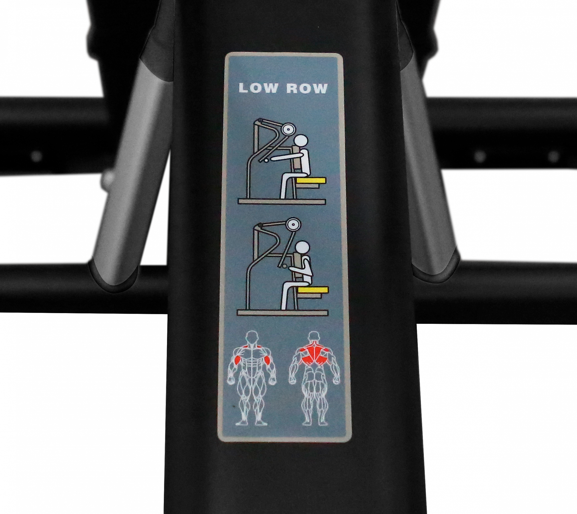 BRONZE GYM PL-1702 Горизонтальная тяга