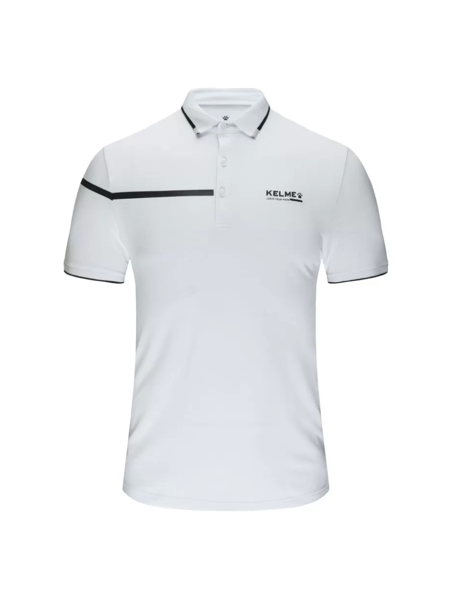 Футболка-поло KELME Polo Men White