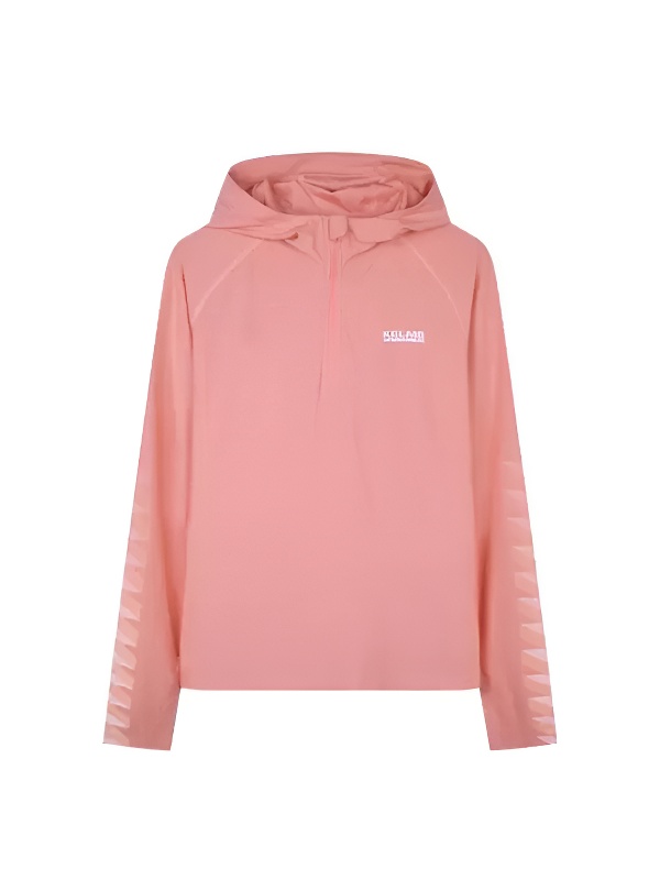 Худи KELME Women's Long Sleeve T-Shirt Pink