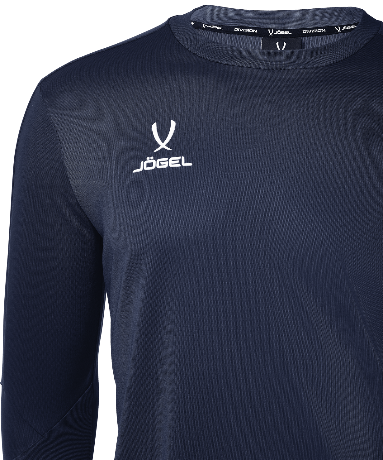 Джемпер тренировочный JOGEL DIVISION PerFormDRY Pro Training Top, темно-синий, размер L