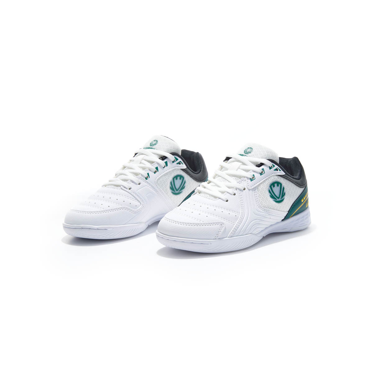 Бутсы зальные TORRES LIDER детские, TS14624291-32, р.32, ПУ, текстиль, белый