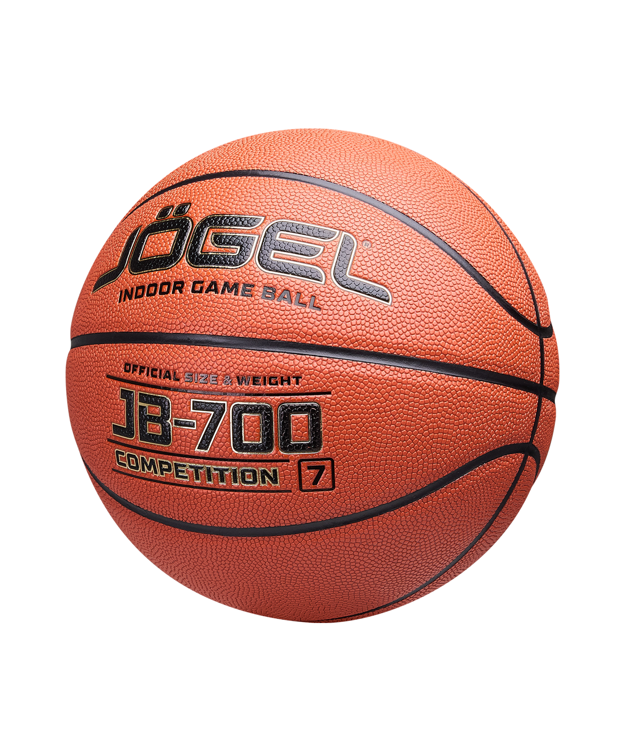 Мяч баскетбольный JOGEL JB-700 №7, размер 7