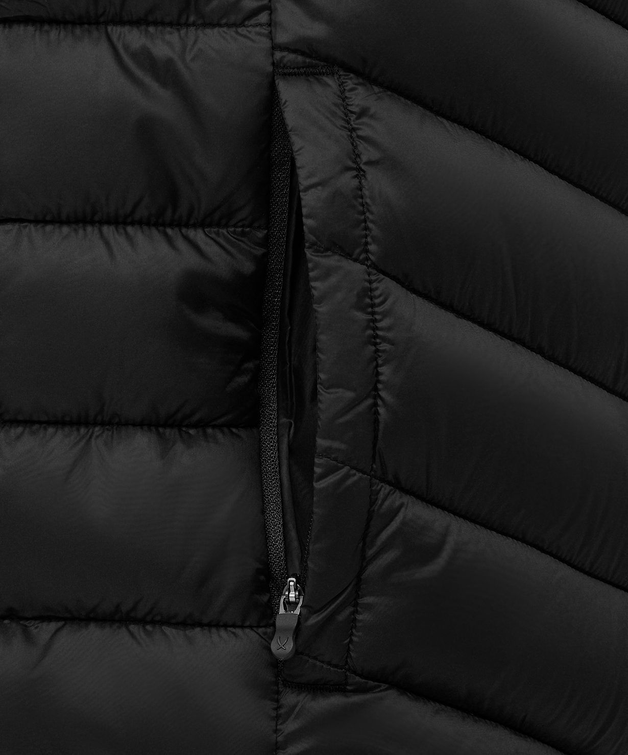 Жилет утепленный JOGEL ESSENTIAL PerFormPROOF Light Padded Vest, черный, размер L