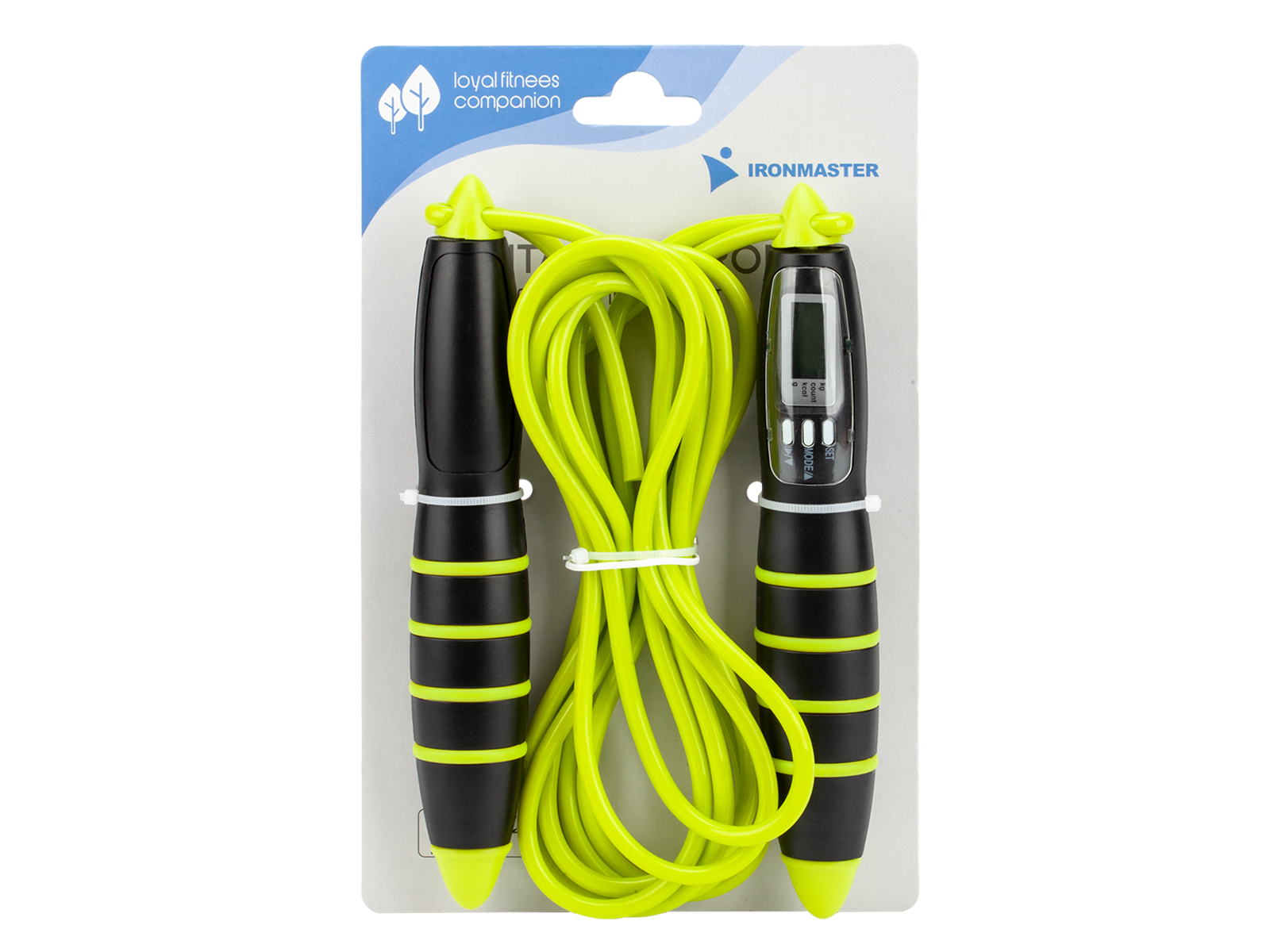 Скакалка со счетчиком IRONMASTER