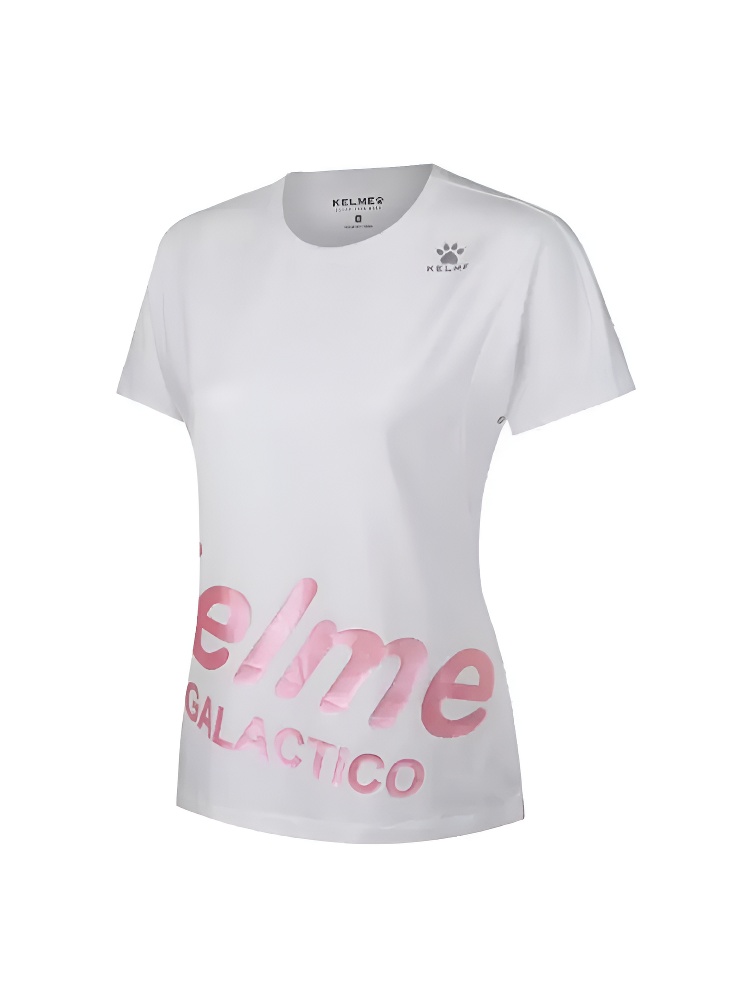Футболка KELME Women's Short T White