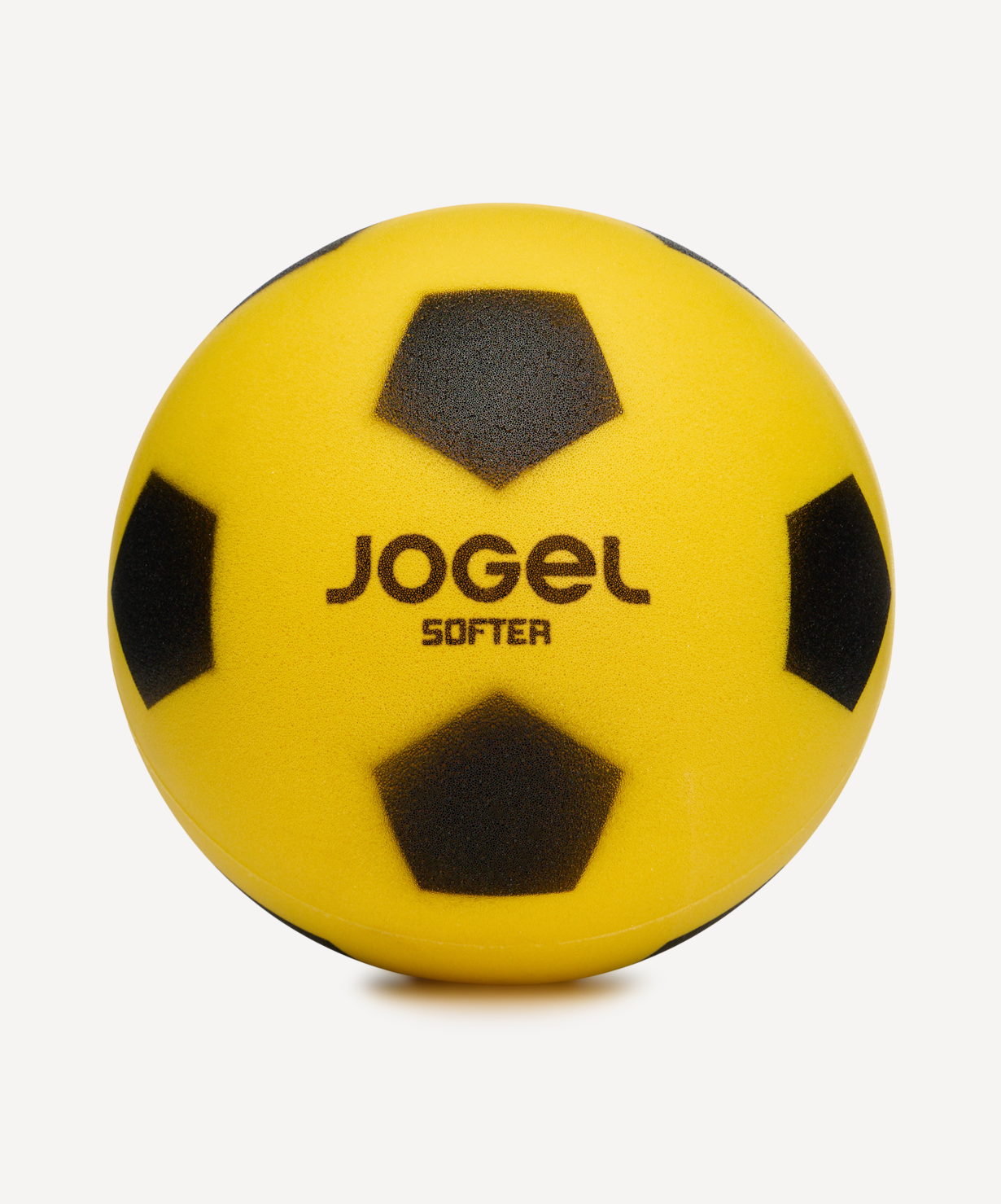 Мяч футбольный JOGEL Softer №3, бесшумный