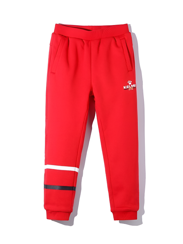 Детские брюки KELME Boy's Knitted Trousers Red