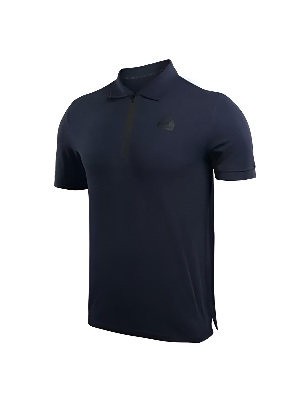 Футболка-поло KELME Men's Short Sleeve Polo Shirt Dark Blue