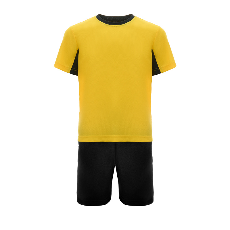 Форма футб. игровая TORRES Classic Junior, FJ-1011-072-140, рост 140 см, полиэстер, желто-черный