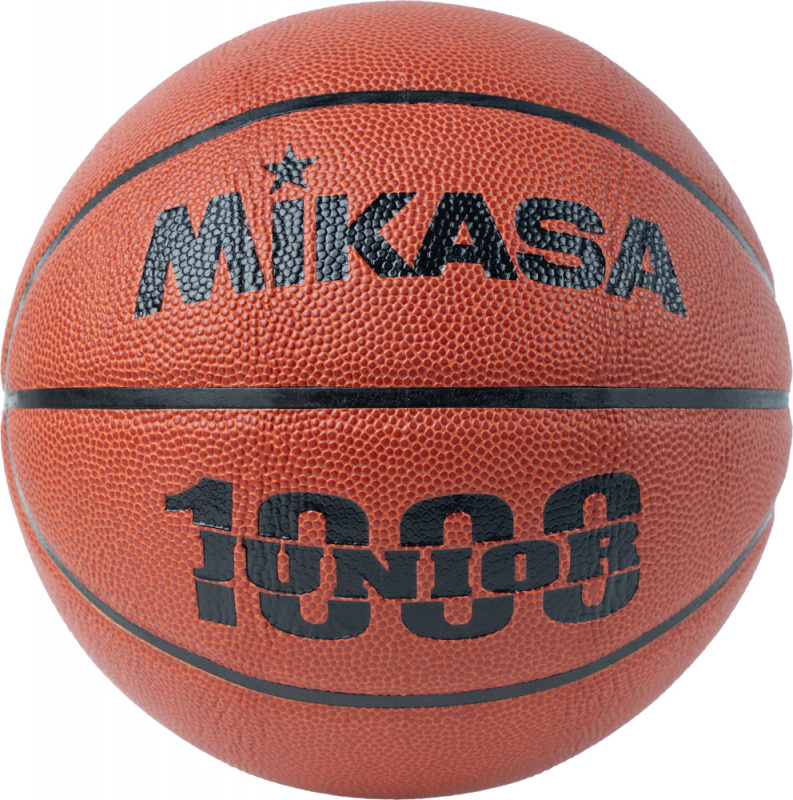 Мяч баск. MIKASA BQJ1000, р.5, композит. синт.кожа (полиуретан), нейл.корд, бут.кам, кор-ор-чер