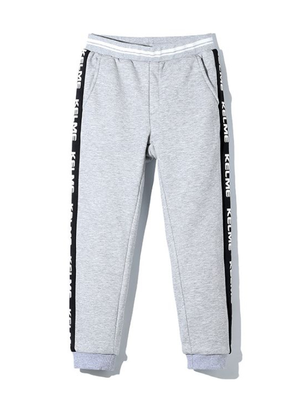 Детские брюки KELME Boy's Knitted Trousers Grey